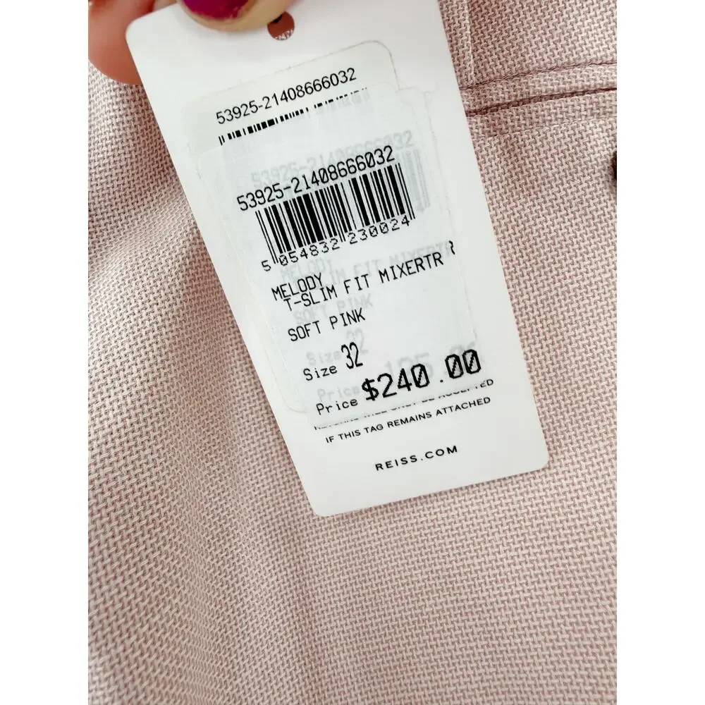 Reiss slacks size